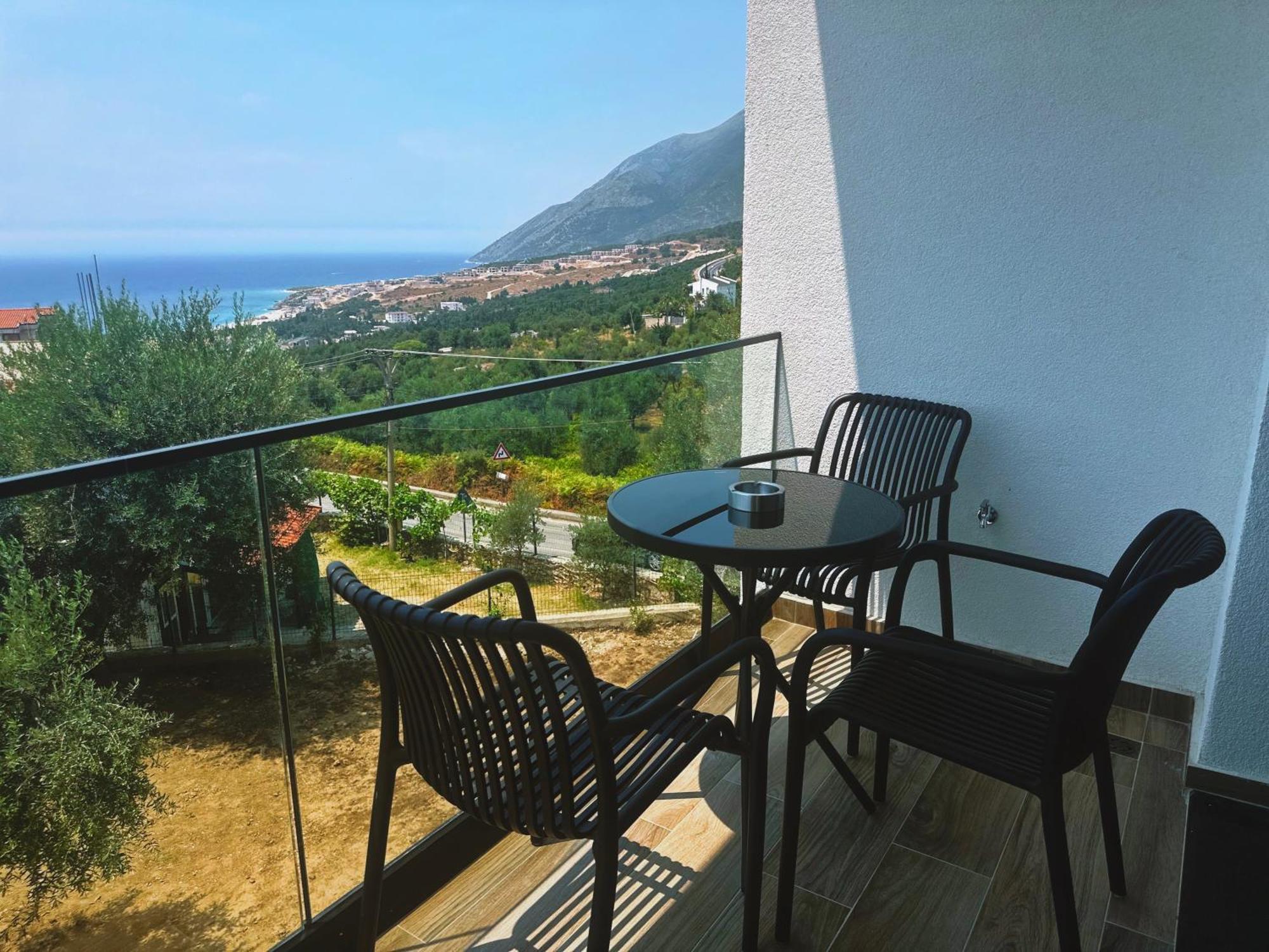 Hotel Vila 19 Dhermi Ngoại thất bức ảnh