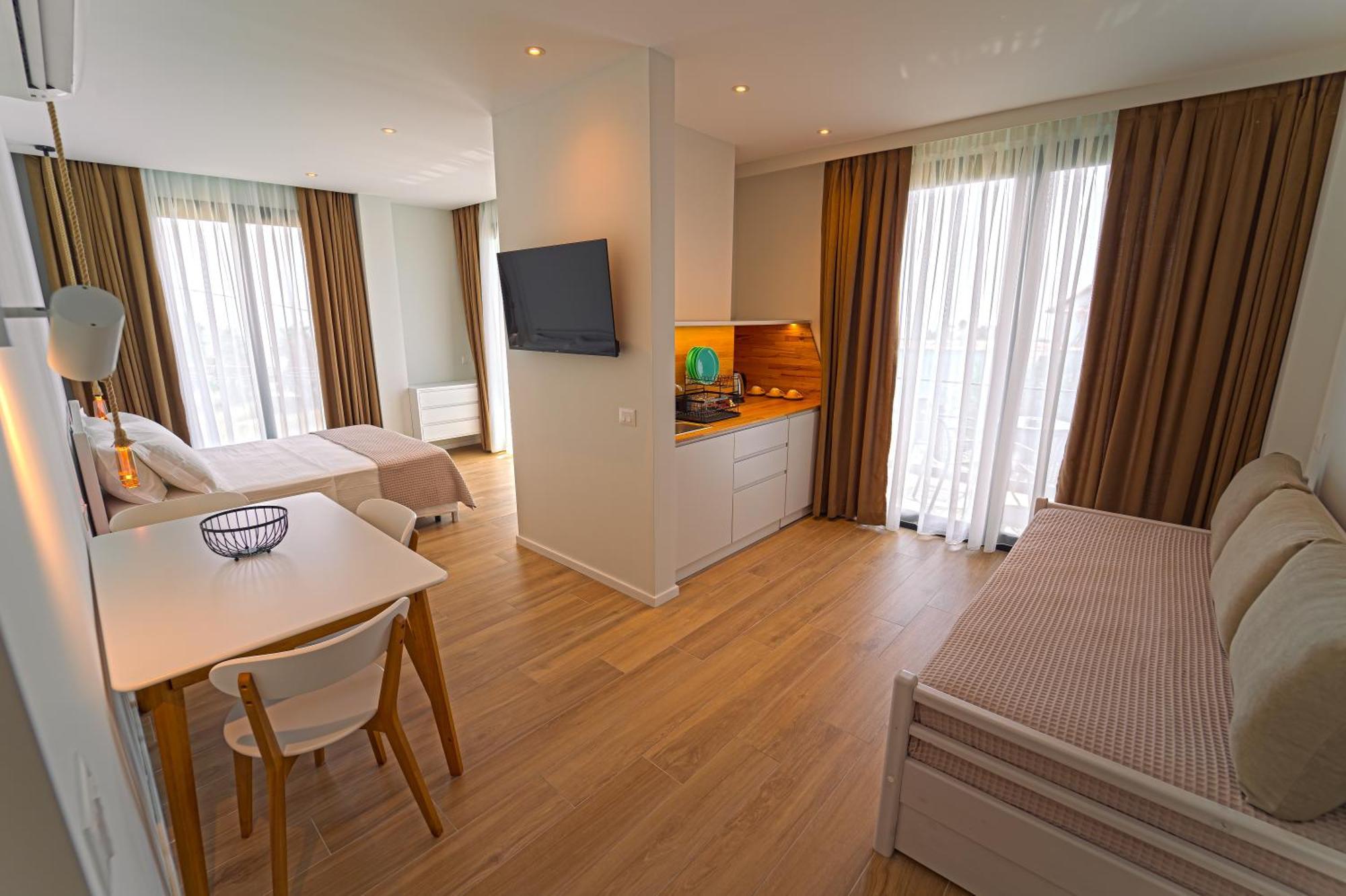Hotel Vila 19 Dhermi Ngoại thất bức ảnh
