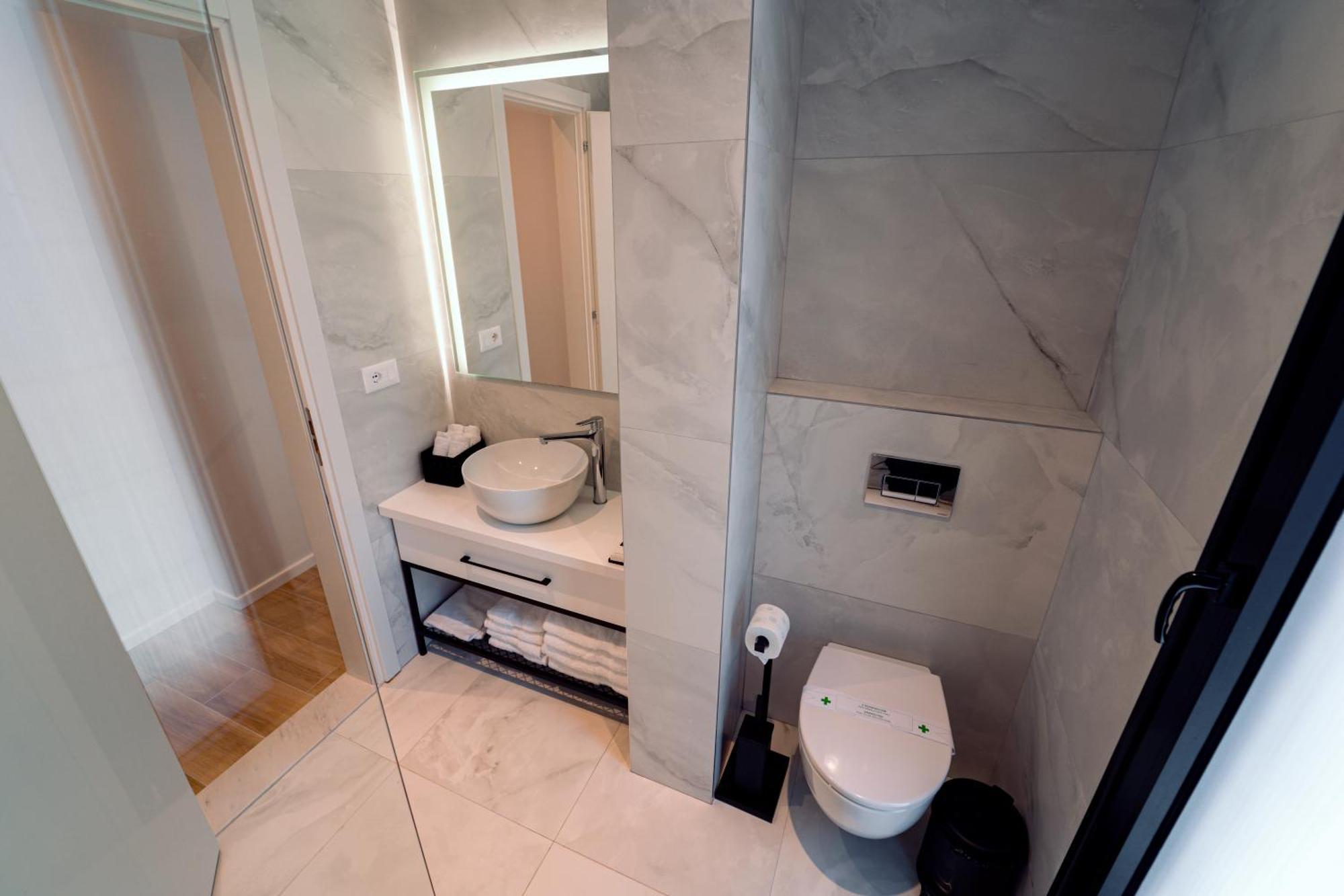 Hotel Vila 19 Dhermi Ngoại thất bức ảnh