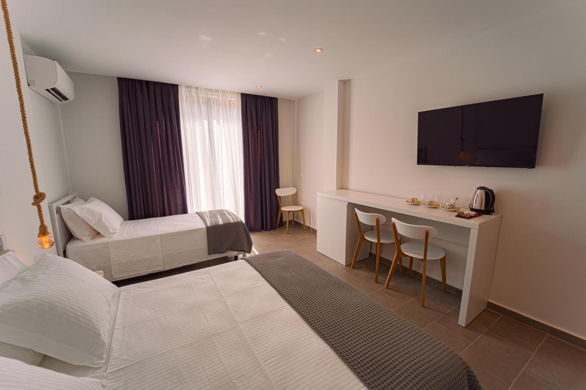 Hotel Vila 19 Dhermi Ngoại thất bức ảnh