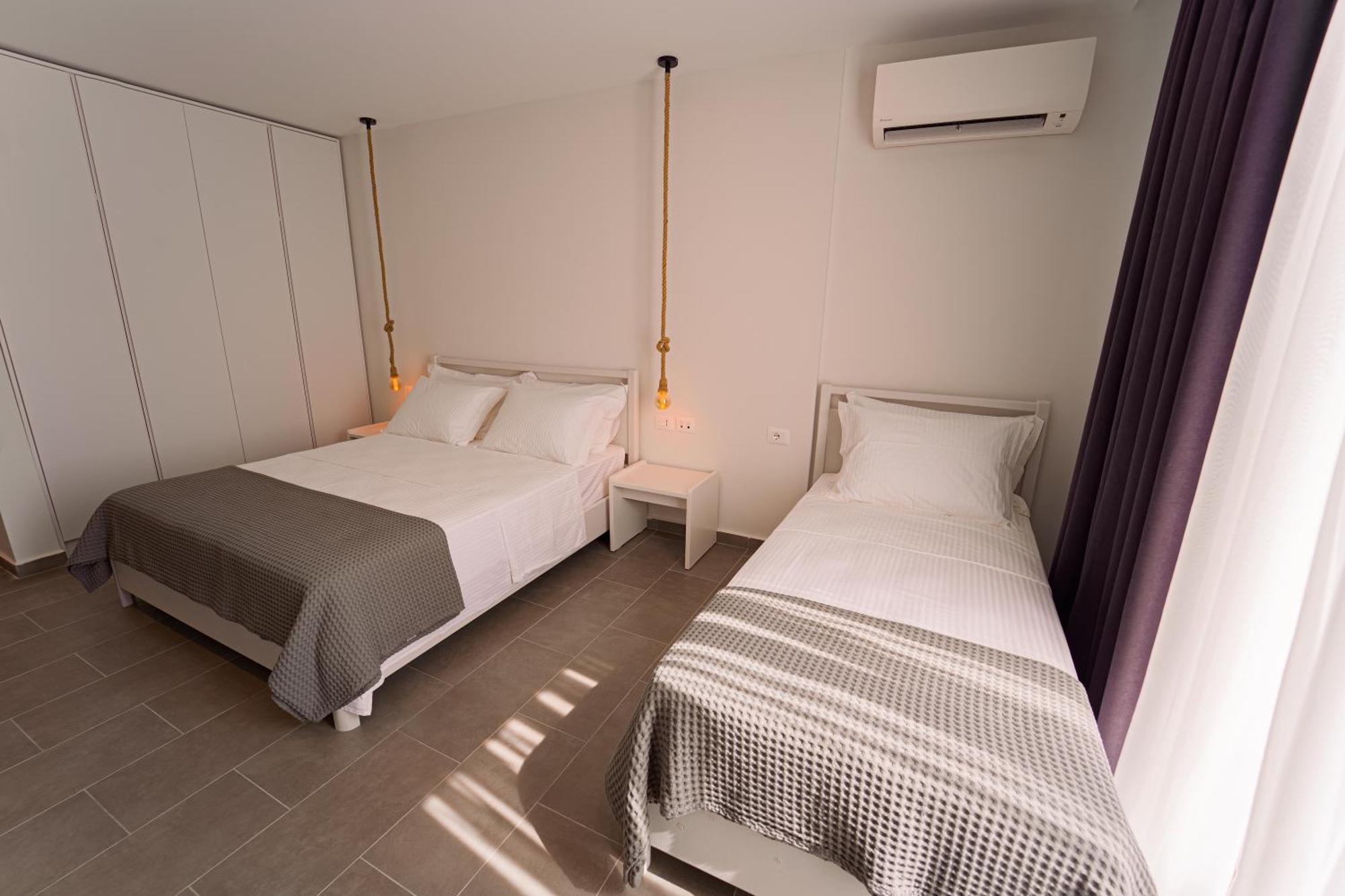 Hotel Vila 19 Dhermi Ngoại thất bức ảnh